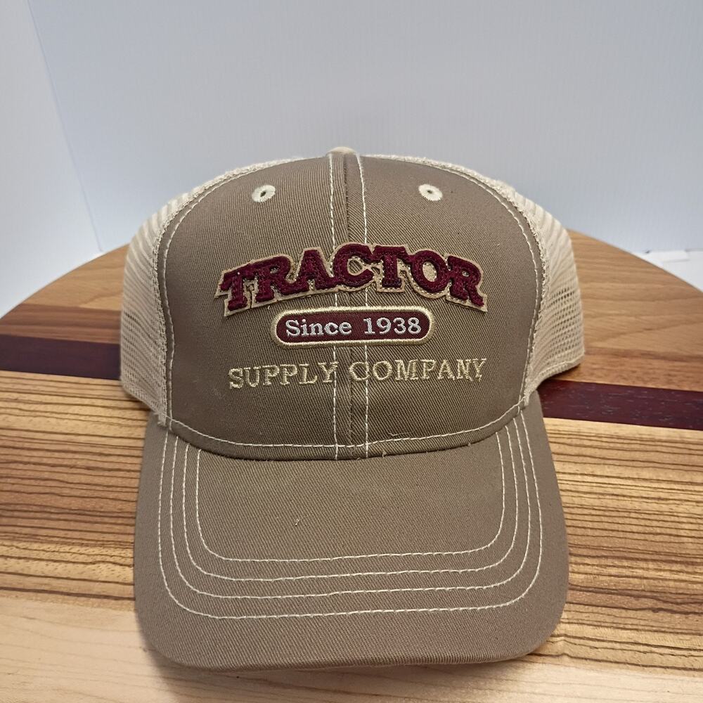Tractor Supply Company Baseball Hat Cap VTG Trucker Hat